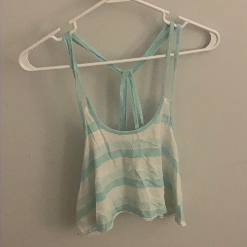 Hollister Cropped Tank Top